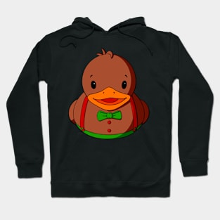 Gingerbread Boy Rubber Duck Hoodie